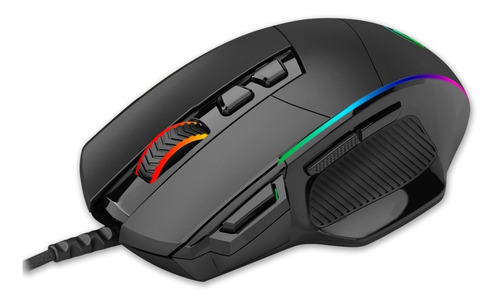 Imagem 4 de 8 de Mouse Gamer T-dagger Roadmaster T-tgm307 Rgb - Novo Na Caixa