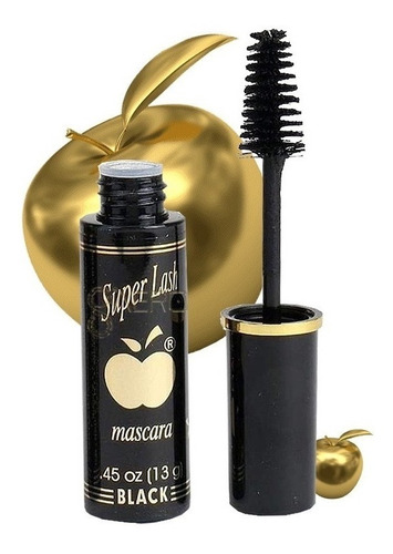 Máscara De Pestañas Super Lash Negro Pino By Apple