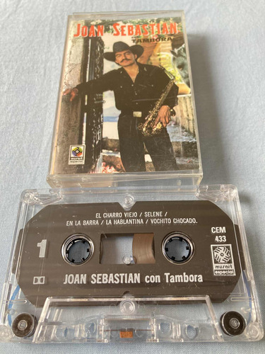Joan Sebastian / Con Tambora Cassette Original 1991 (Usado)