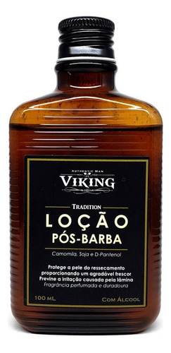 Loção Pós-barba - Tradition - Viking 100 Ml