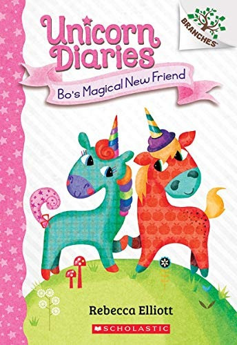 Libro Magical New Friend A Branches De Bos, Diario De Unicor