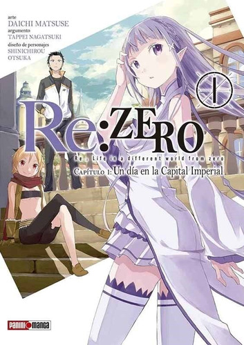 Re: Zero ~ Todos Los Tomos ~ Panini Manga