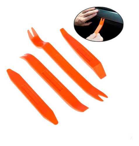 Kit Bruder Saca Grampas Plastico Desmontaje Paneles Puerta