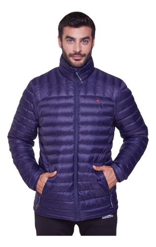 Campera Termica De Pluma Hombre Montagne Logan 