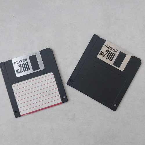 Disquete Maxell Mf 2hd (Usado)