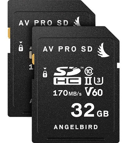 Angelbird 32gb Av Pro Mk2 Uhs-ii Sdhc Memory Card (2-pack)