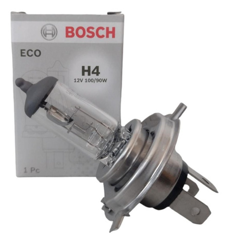 Ampolleta H4 Halogena Bosch Standard 100wt P43t Original 12v