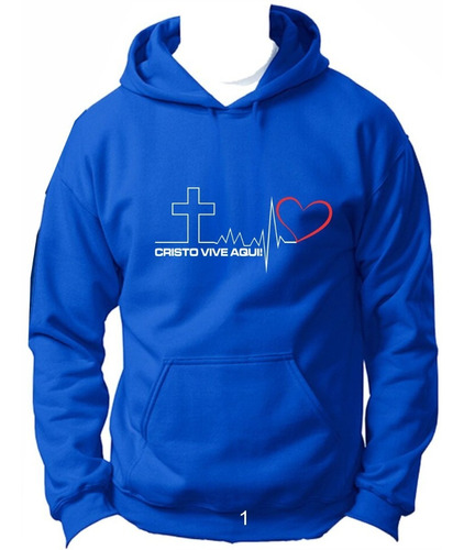 Sudadera Cristiana Jesús Cristo