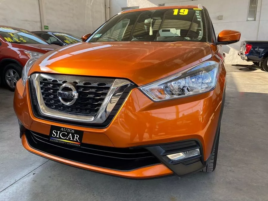 Nissan Kicks 2019 1.6 Advance At