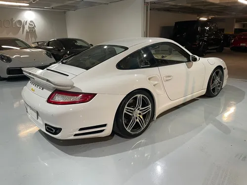 Porsche 911 Turbo 2008