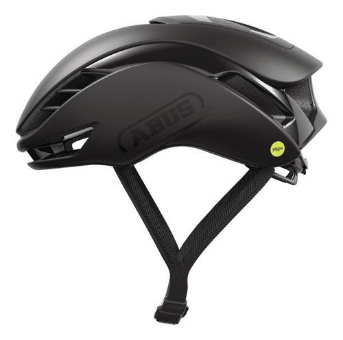 Casco Abus Gamechanger 2.0 Mips Bici Aero Tria Neg - Celero Color Negro Talle M