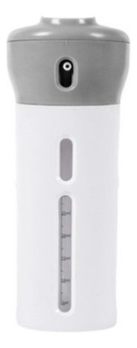 Kit Dispensador De Crema Gel Shampoo Perfume 4 En 1 Viaje