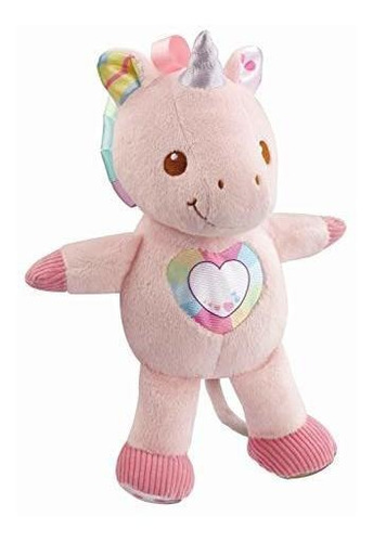 Vtech Colorful Cuddles Unicorn, Lindo Juguete Suave Para Rec