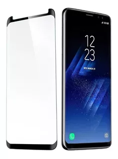 Film Glass Vidrio Templado Samsung Note 9 S9 Plus 3d Curvo