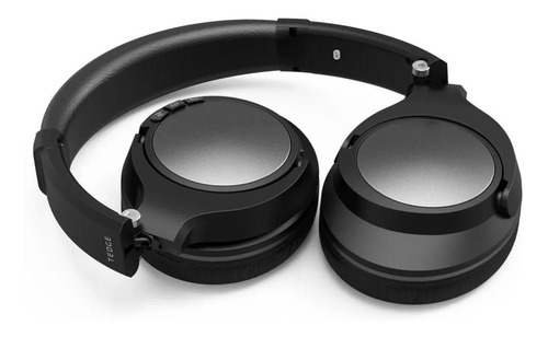 Fone de ouvido sem fio Tedge Auricular Bluetooth preto