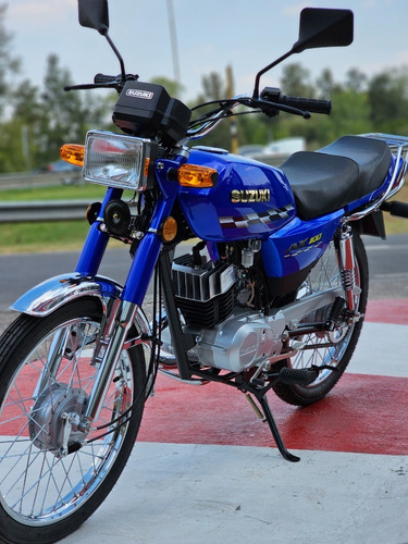Imagen 8 de 25 de Suzuki Ax 100, 2 Tiempos - Stock Disponible - 0 Km Jj