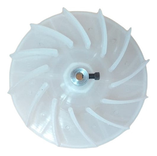 Turbina Plastica Para Extractor 15 Cm Diametro Db-eje 9,5 Mm