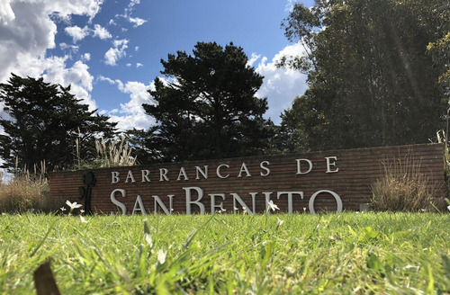 Lote En Venta Barrancas De San Benito, Chapadmalal.
