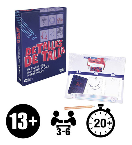 Juego De Mesa Hasbro Games Minor Details