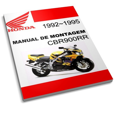Honda Cbr900rr - Manual De Montagem