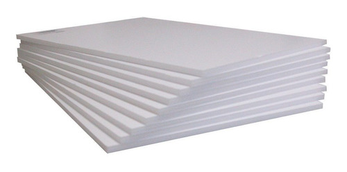 26  Isopor Placas 100cm X 50cm X 15mm { 1,5cm } P/ 13 Mt2   