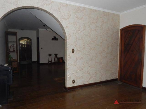 Sobrado Com 3 Dormitórios, 210 M² - Venda Por R$ 720.000,00 Ou Aluguel Por R$ 4.400,00/mês - Vila Baeta Neves - São Bernardo Do Campo/sp - So0961