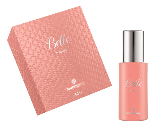 Perfume Feminino Mahogany Belle Exclusif 50 Ml (acompanha Sacola)