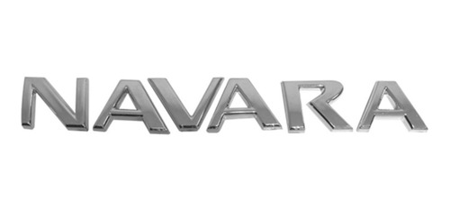 Letras Nissan Navara