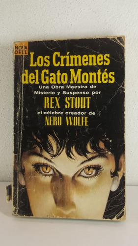 Los Crimenes Del Gato Montes Rex Stout Novela Libro Terror