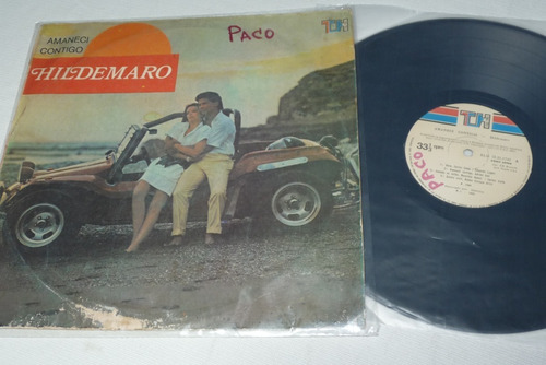 Jch- Hildemaro Amaneci Contigo Salsa Lp