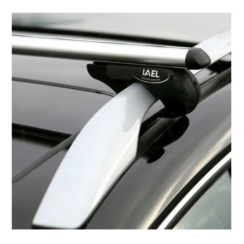Imagen 2 de 8 de Barras Portaequipaje Jeep Renegade C/llave Aluminio 1.35m