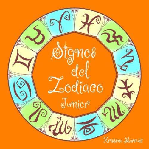 Signos Del Zodiaco Junior -libro De Colorear Para Niños-