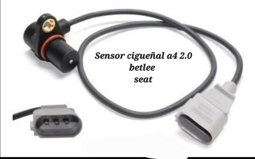 Sensor Cigueñal Golf Y Jetta A4 2.0, Betlee 2.0, Seat 2.0
