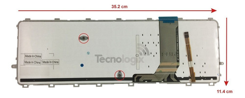 Teclado Hp Envy 17-j 15-j 15-j000 15t-j000 17t-j Luminos Esp