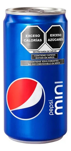 Refresco Pepsi Mix Surtido 24 Piezas De 237 Ml C/u
