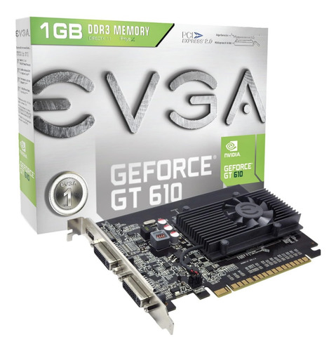 Tarjeta De Video Nvidia Geforce Gt610 1gb Dual Dvi Hdmi (Usado)