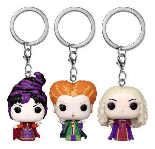 Funko Pop Keychain Hocus Pocus 2 Llavero Hermana Sanderson 3