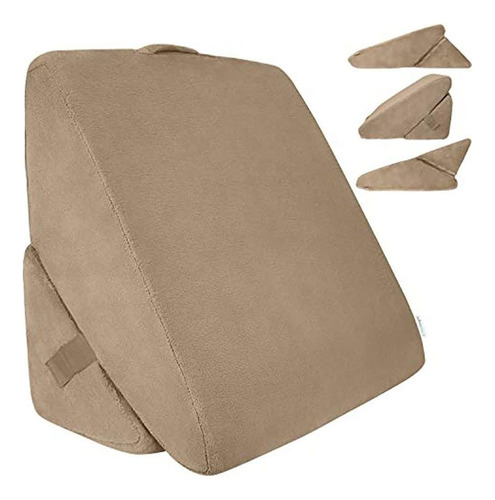 Xtra-comfort Bed Wedge Pillow - Cojín Inclinado De Espuma Vi