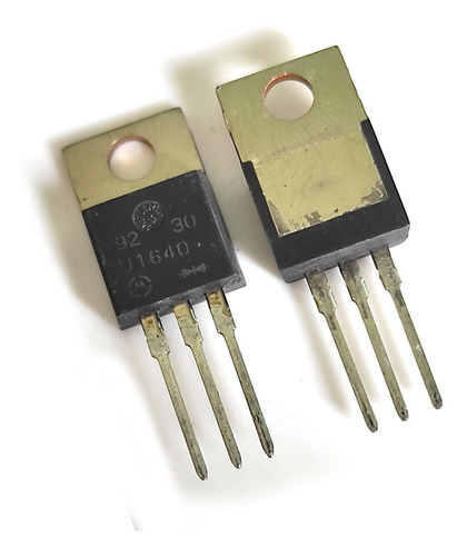 Mur1640 U1640 Diodo Rect Superfast 400v 16a Orig
