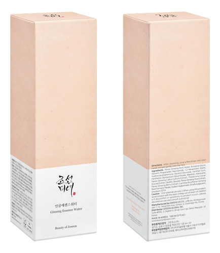 Ginseng Essence Water