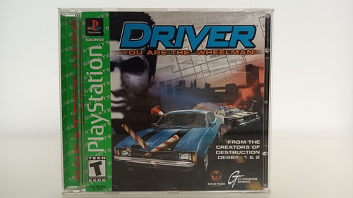 Driver: You Are The Wheelman - Original Ps1 (Usado)