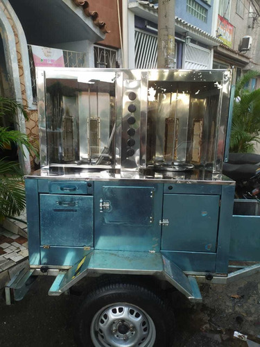 Cerretinha De Churrasco Grego Com 2 Espertos