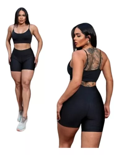 Dlk modas fitness conjunto