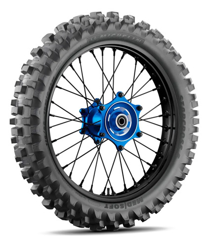 Pneu Michelin 110/100-18 64m Starcross 6 Mediun Soft