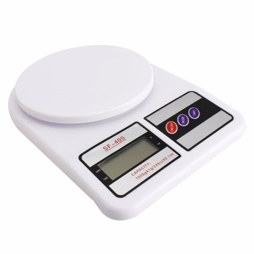 Balanza Pesa Digital Para Cocina Comercio 7kg 