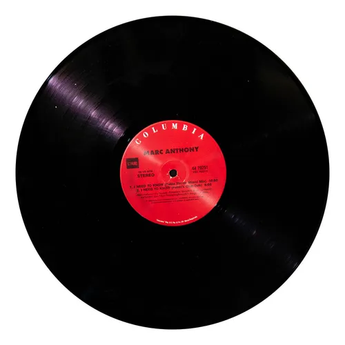 Marc Anthony - I Need To Know | 12 Maxi Single Usado (Usado)