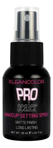 10 Fijadores Maquillaje Pro Sealer Kleancolor