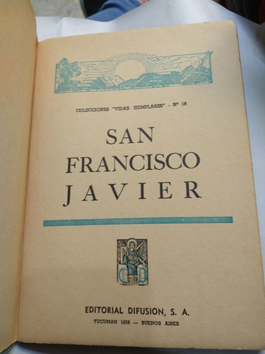 San Francisco Javier (Usado)