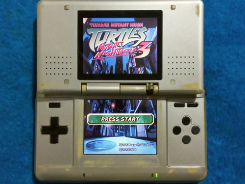 Teenage Mutant Ninja Turtles 3: Mutant Nightmare Nintendo Ds (Usado)