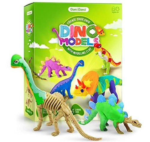 Manualidades - Cree Sus Propios Modelos De Dinosaurios Con A